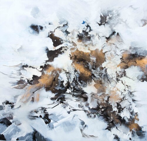 Rumination 墨想 van Calvin Chih-Hao Teng, Schilderij te koop op Singulart