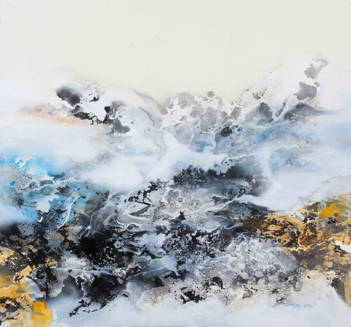 Symbiosis 相生 van Calvin Chih-Hao Teng, Schilderij te koop op Singulart