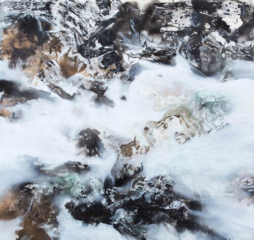 Tranquility 沉香 van Calvin Chih-Hao Teng, Schilderij te koop op Singulart