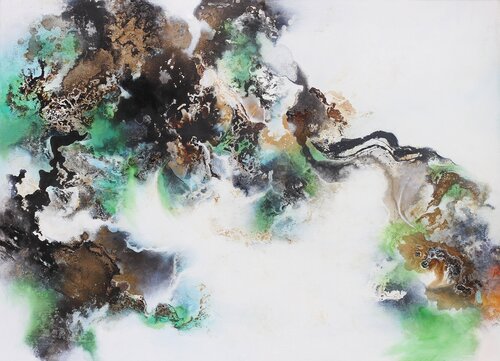 Samatha 春和 par Calvin Chih-Hao Teng, Peinture en vente sur Singulart