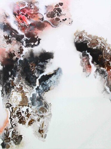 Hyaline 清影 van Calvin Chih-Hao Teng, Schilderij te koop op Singulart