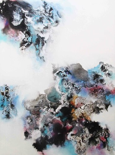 Thriving 華容 van Calvin Chih-Hao Teng, Schilderij te koop op Singulart