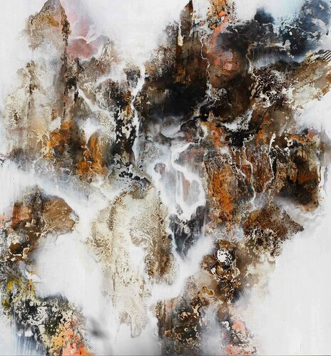 Plenitude 醇鄉 van Calvin Chih-Hao Teng, Schilderij te koop op Singulart