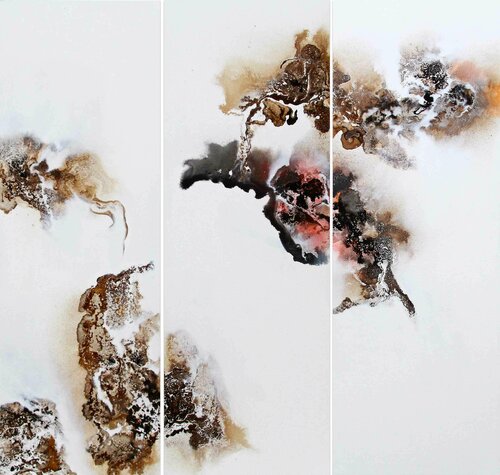 Archaic 歲月 von Calvin Chih-Hao Teng, Malerei kaufen auf Singulart