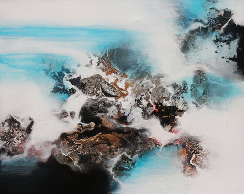 Composure 從容 by Calvin Chih-Hao Teng, Painting for Sale on Singulart