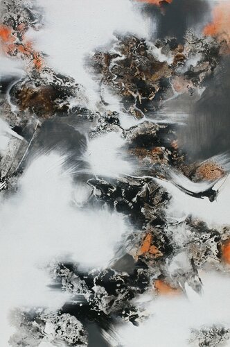 Hiddenness  隱世 van Calvin Chih-Hao Teng, Schilderij te koop op Singulart