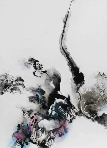 Emergence  生華 van Calvin Chih-Hao Teng, Schilderij te koop op Singulart