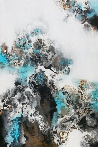 Expectance  生揚 van Calvin Chih-Hao Teng, Schilderij te koop op Singulart