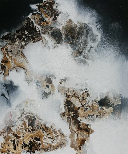 Cosmos  微塵 von Calvin Chih-Hao Teng, Malerei kaufen auf Singulart