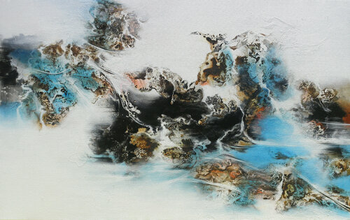 Bountifulness  盈實 van Calvin Chih-Hao Teng, Schilderij te koop op Singulart