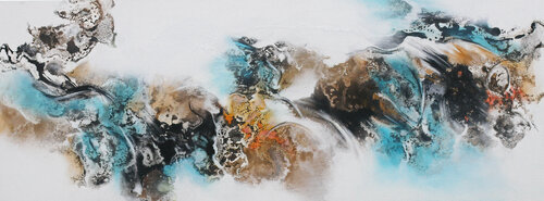 Liberty  騰翔 van Calvin Chih-Hao Teng, Schilderij te koop op Singulart