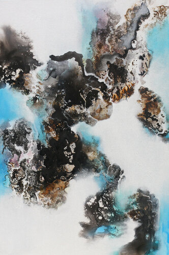 Eden  世外 von Calvin Chih-Hao Teng, Malerei kaufen auf Singulart