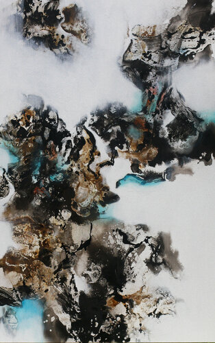 Oneness  兼容 di Calvin Chih-Hao Teng, Pittura in vendita su Singulart