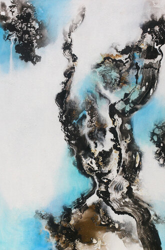 Flourish  生榮 by Calvin Chih-Hao Teng, 회화 for Sale on Singulart