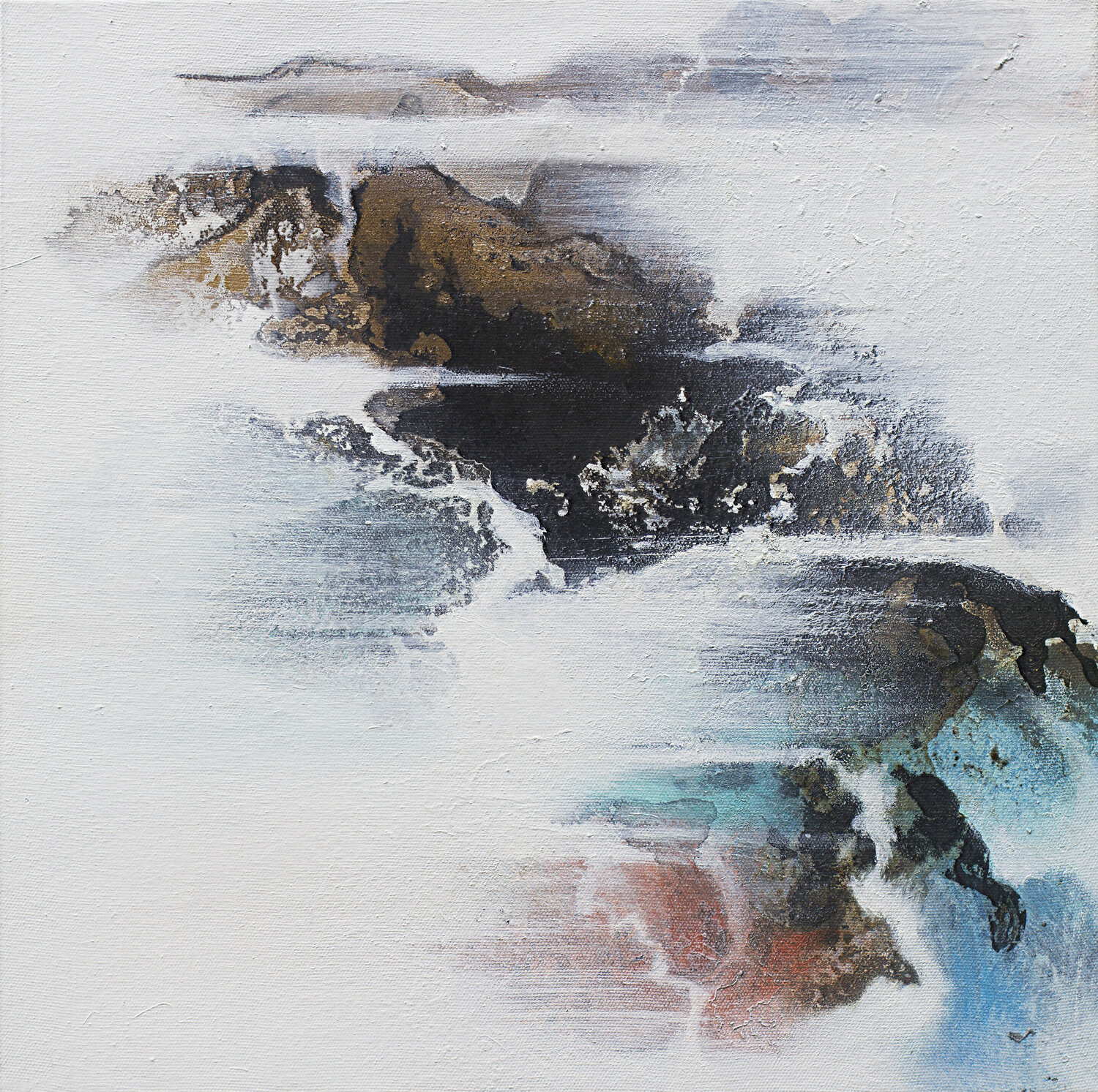 Celestial 天宇 Calvin Chih-Hao Teng Dipinto originale in vendita