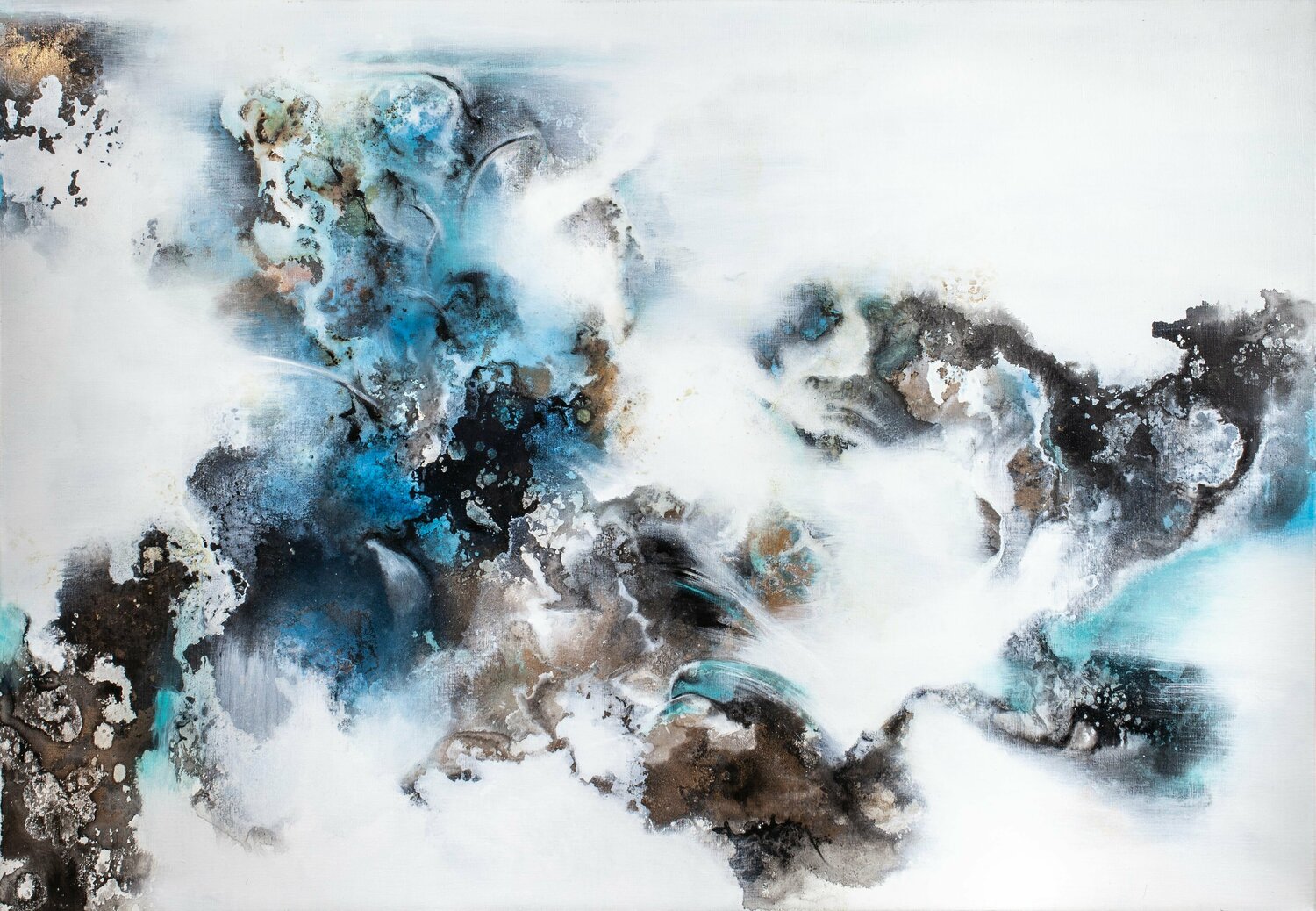 Volition 春翔 Calvin Chih-Hao Teng Dipinto originale in vendita