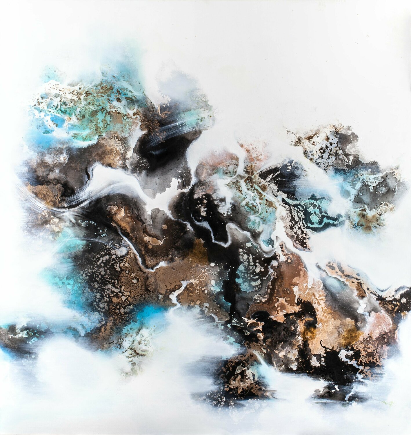 Awakening 獨醒 Calvin Chih-Hao Teng Originalgemälde zu verkaufen