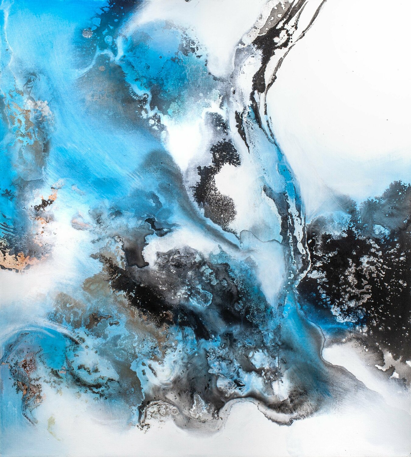 Quintessence 青蘊 Calvin Chih-Hao Teng Originalgemälde zu verkaufen