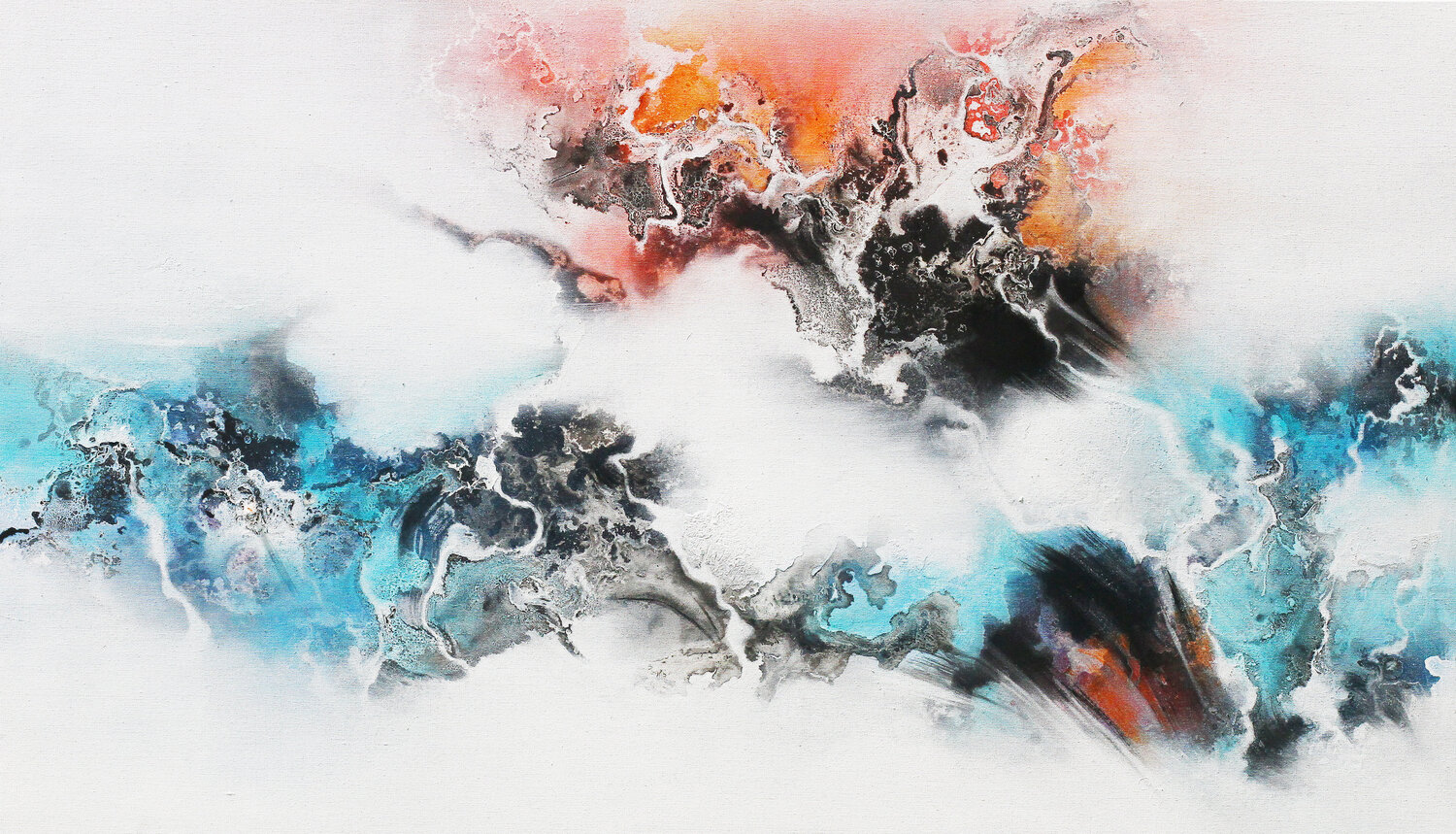 Prolific 華榮 Calvin Chih-Hao Teng Originalgemälde zu verkaufen