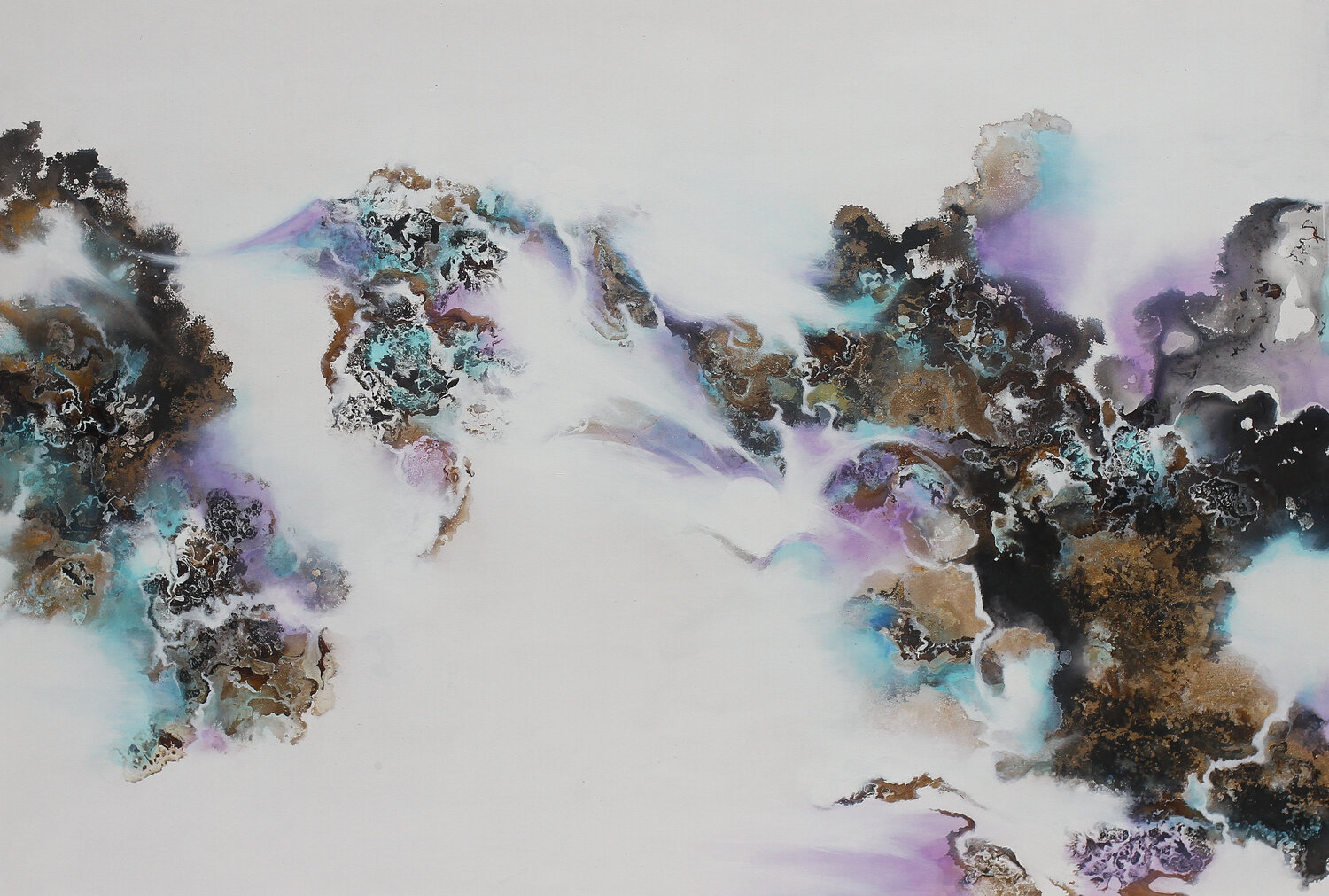 Fullness 盈成 Calvin Chih-Hao Teng Originalgemälde zu verkaufen