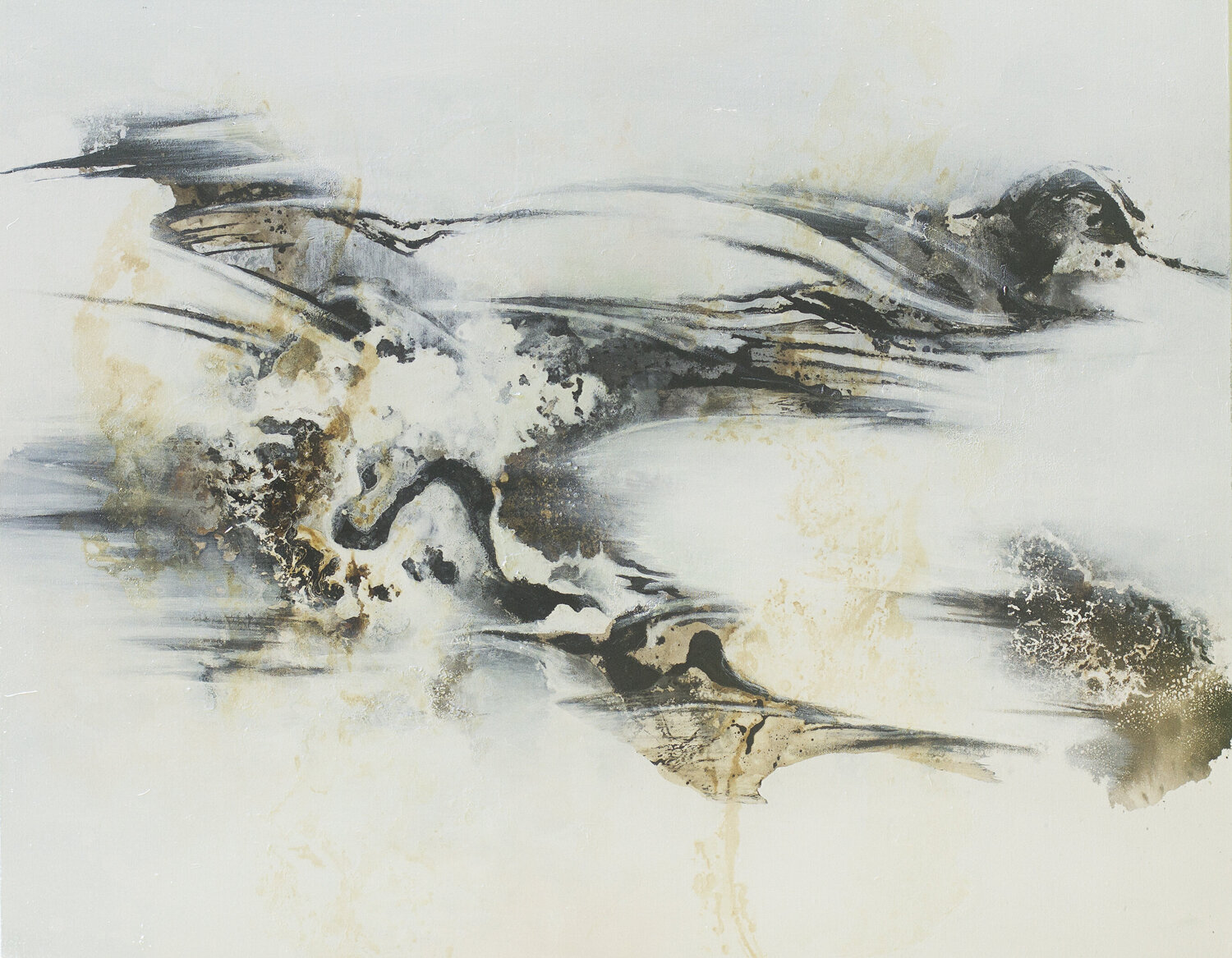 Ascend 羽踏 Calvin Chih-Hao Teng Originalgemälde zu verkaufen