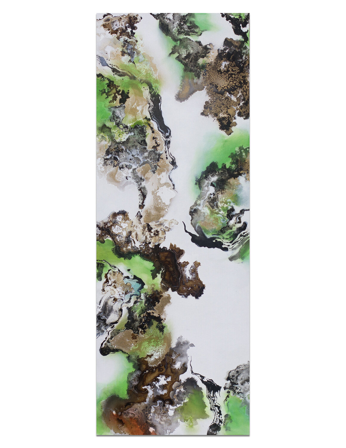 Vitality 逢生 Calvin Chih-Hao Teng Originalgemälde zu verkaufen