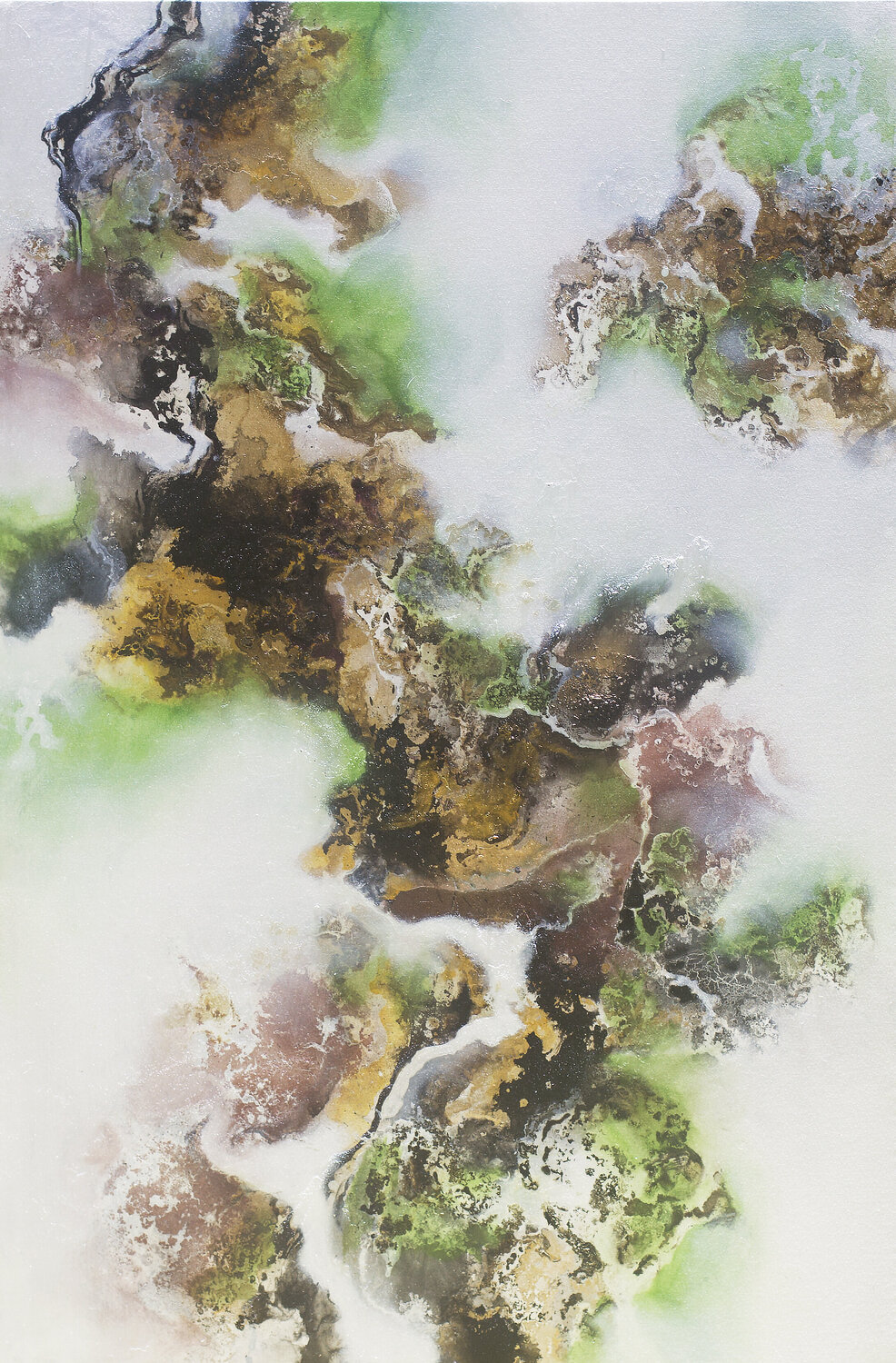 Boundless 飛騰 Calvin Chih-Hao Teng Dipinto originale in vendita