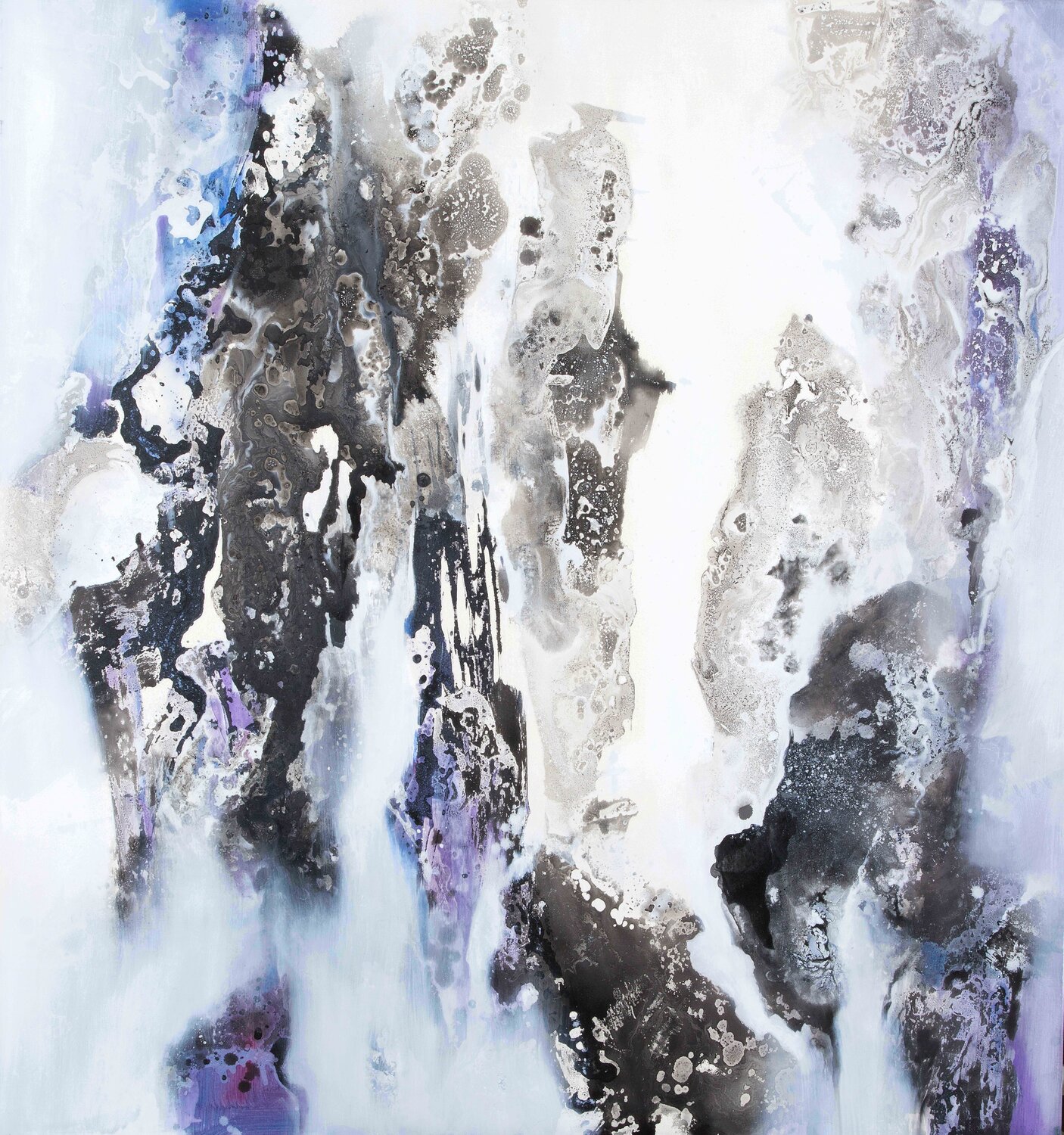 Admiration 仰止 Calvin Chih-Hao Teng Originalgemälde zu verkaufen