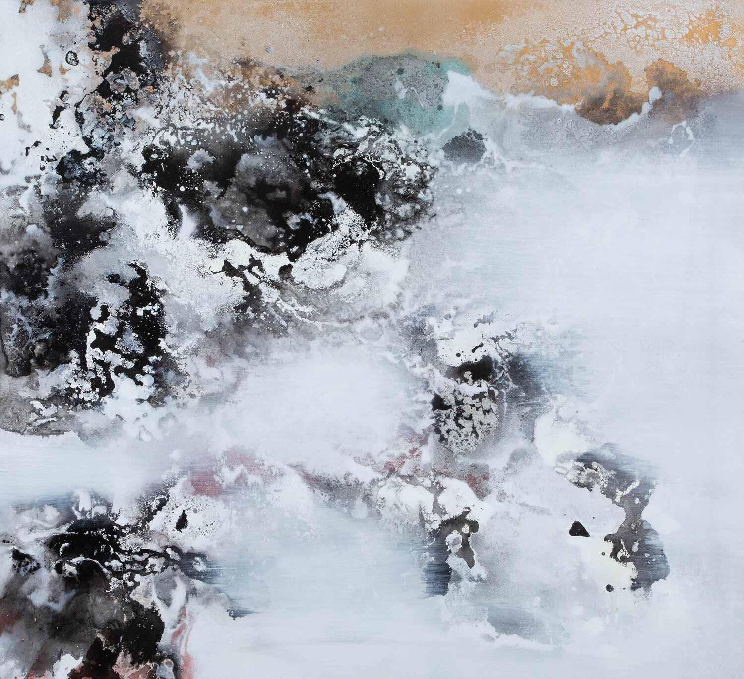 At Ease 悠然 Calvin Chih-Hao Teng Originalgemälde zu verkaufen