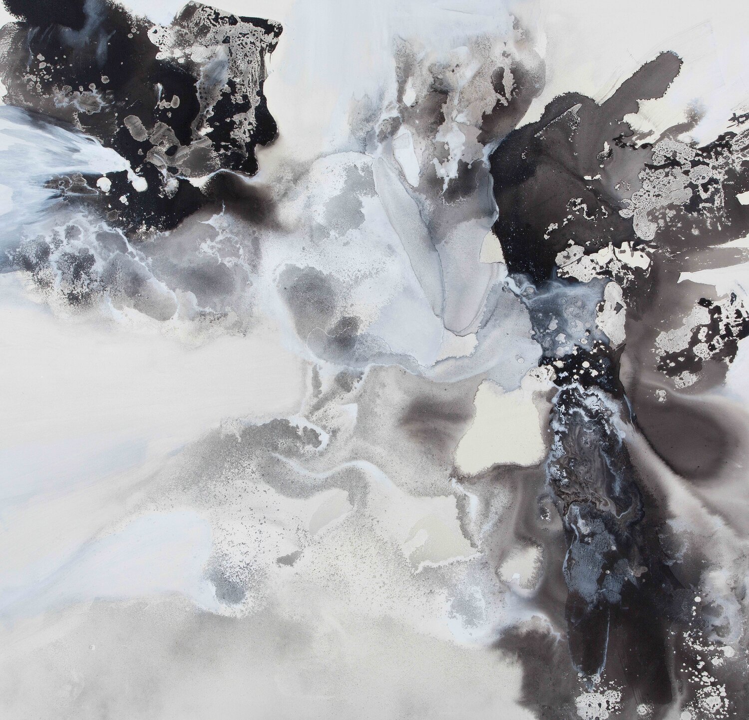 Graceful Dance 翩翩 Calvin Chih-Hao Teng Dipinto originale in vendita