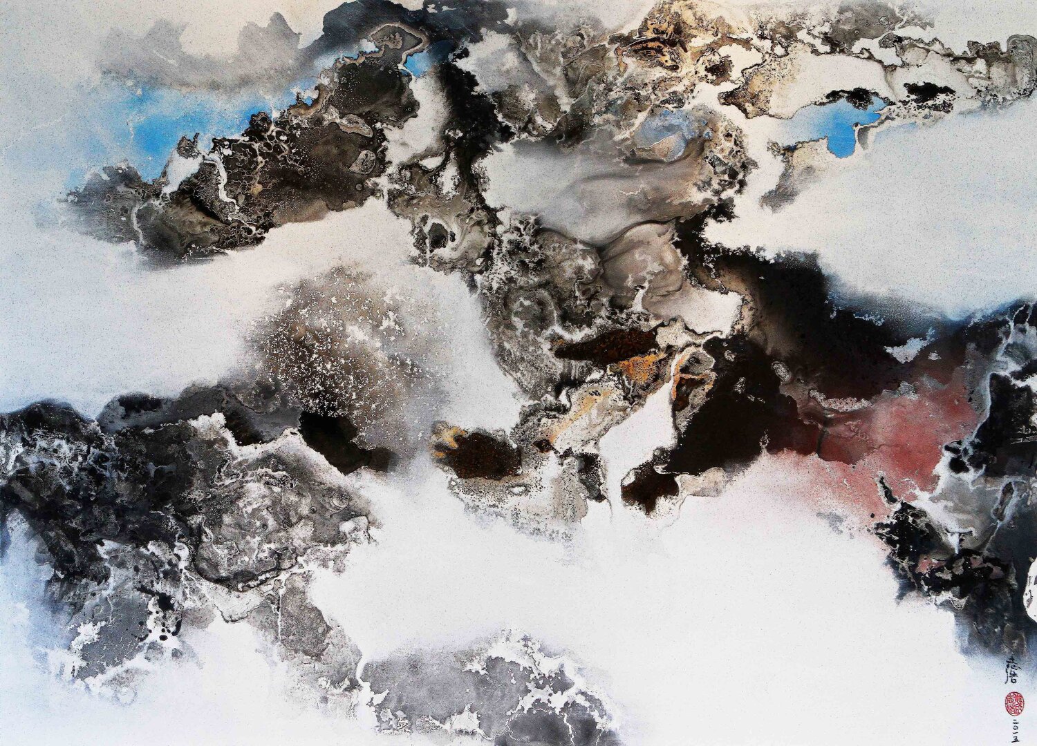 Virtuous Wander行雲 Calvin Chih-Hao Teng