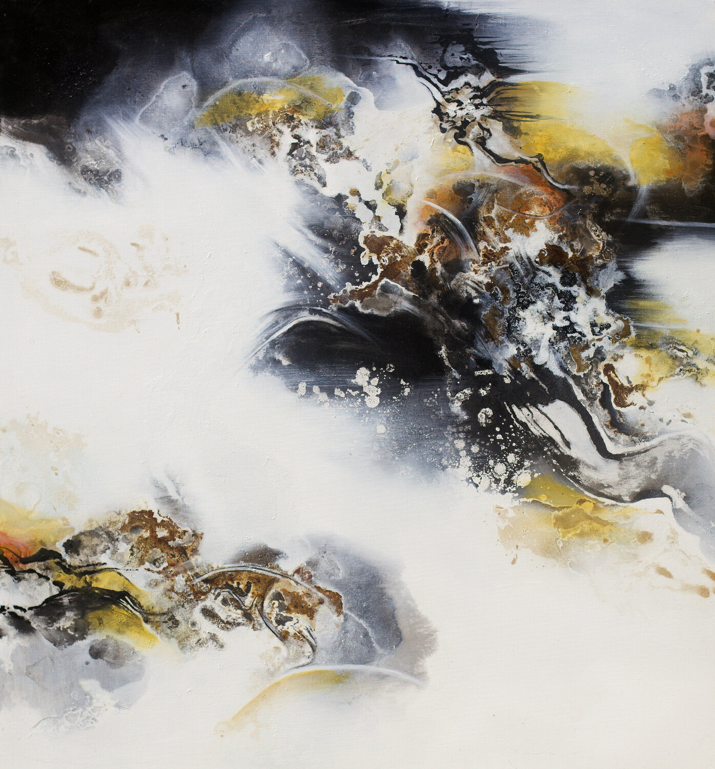 Rebirth 初醒 Calvin Chih-Hao Teng Originalgemälde zu verkaufen