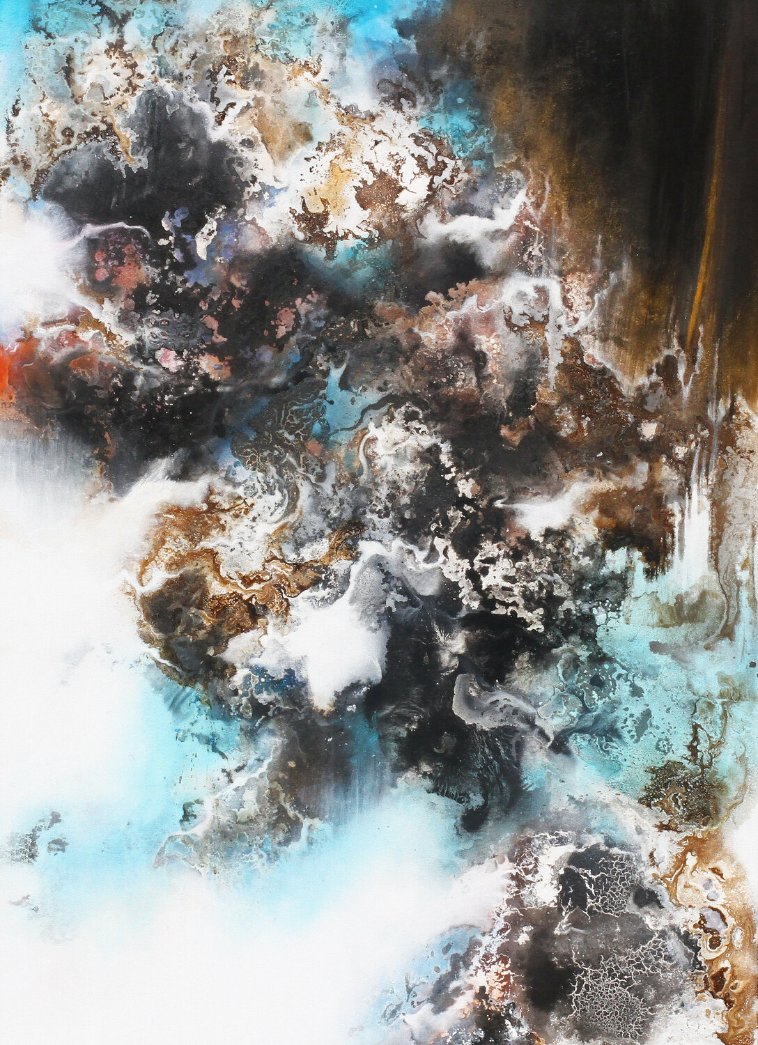 Essence 行相 Calvin Chih-Hao Teng Originalgemälde zu verkaufen