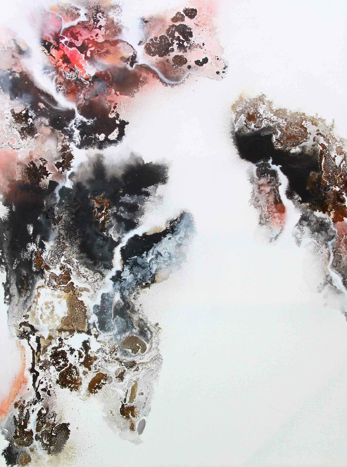 Hyaline 清影 Calvin Chih-Hao Teng Originalgemälde zu verkaufen