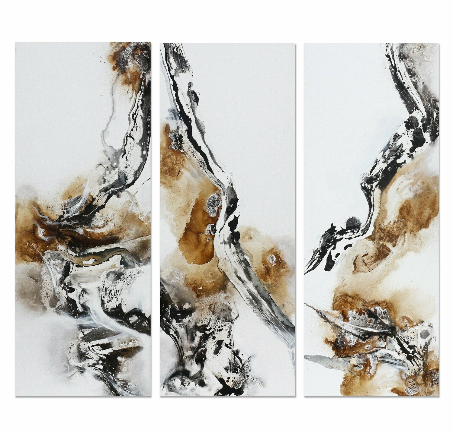 Emanation 映象 Calvin Chih-Hao Teng Originalgemälde zu verkaufen