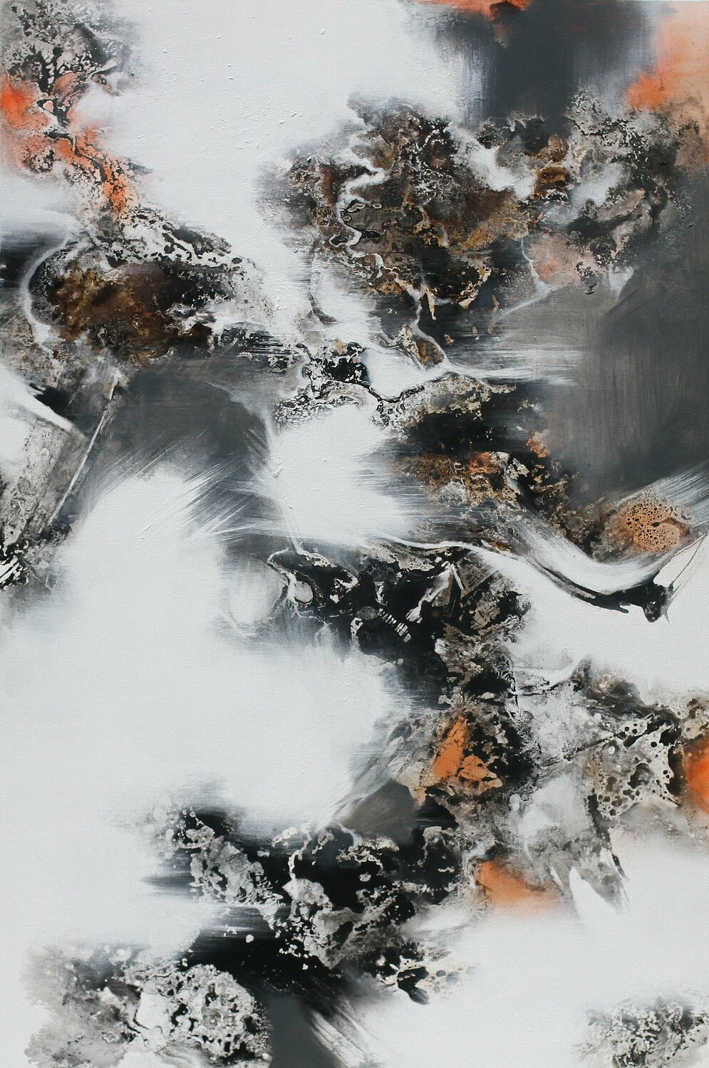 Hiddenness  隱世 Calvin Chih-Hao Teng Originalgemälde zu verkaufen