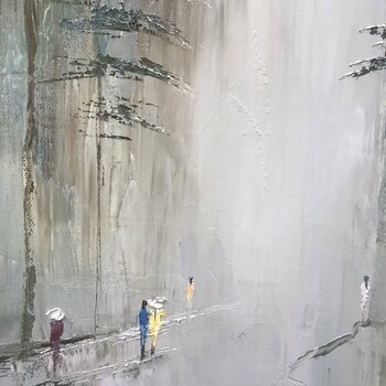 Foggy morning Quan Le