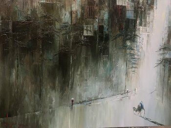 Foggy morning Quan Le