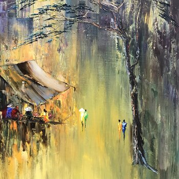 Autumn love song Quan Le