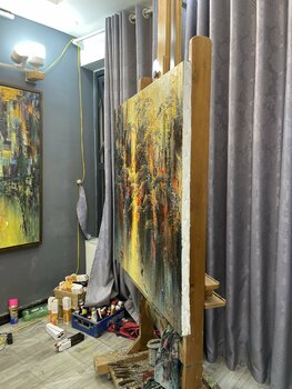 Sunshine flower Quan Le