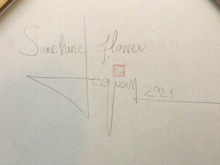 Sunshine flower Quan Le