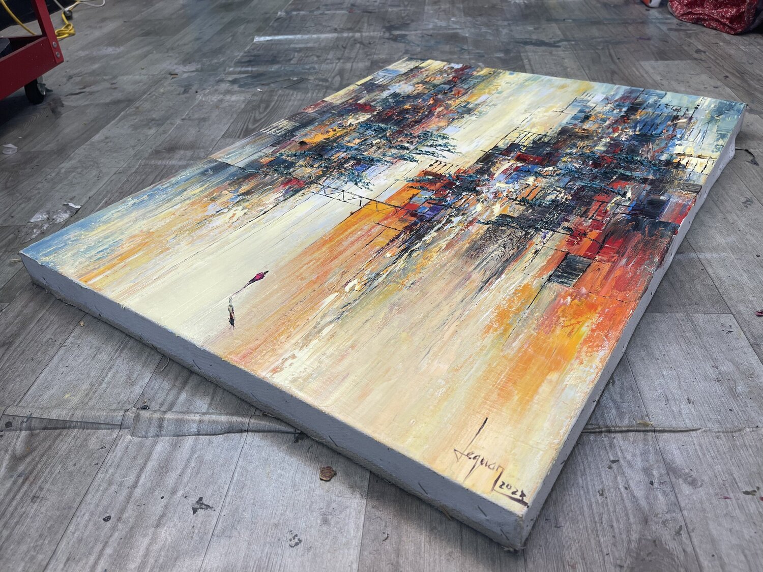 Quan Le: 画家 Vietnamese - Singulart