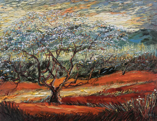 Wait for Spring wind von Quan Le, Malerei kaufen auf Singulart