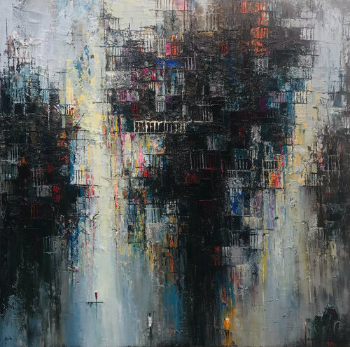 The faded.. von Quan Le, Malerei kaufen auf Singulart