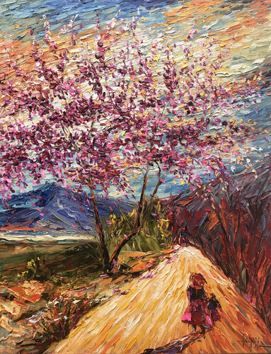 Spring sunshine von Quan Le, Malerei kaufen auf Singulart