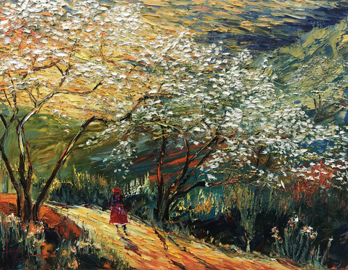 Spring sunshine remaining von Quan Le, Malerei kaufen auf Singulart