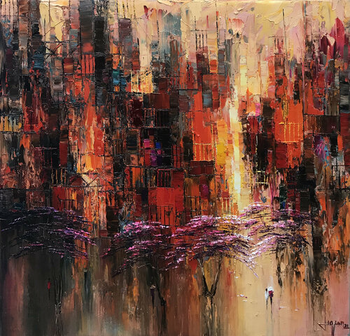 Daydream di Quan Le, Pittura in vendita su Singulart