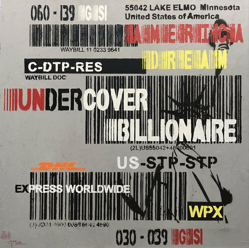 Let's go van Quan Le, Schilderij te koop op Singulart