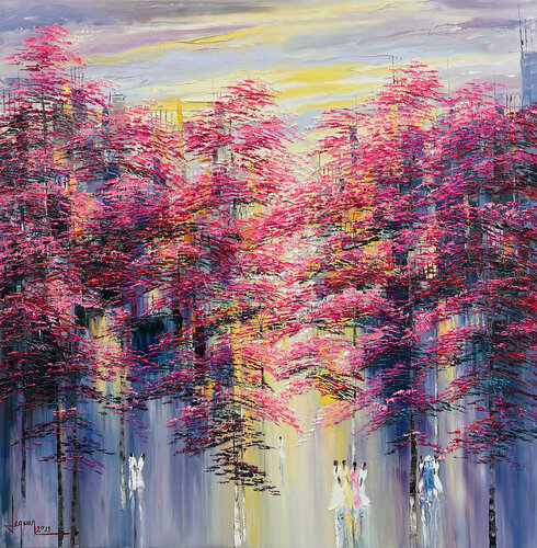 Late summer von Quan Le, Malerei kaufen auf Singulart