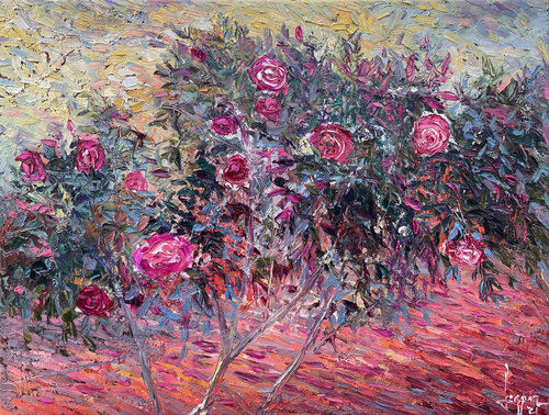 Spring is coming von Quan Le, Malerei kaufen auf Singulart